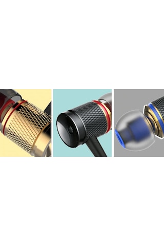 Plextone DX2 Metal Kablolu Kulak İçi Oyuncu Kulaklığı