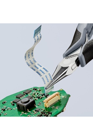 Knıpex Elektronikçi Kargaburun 115 Mm 3522115esd