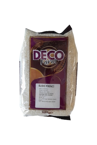 Deco Farm Sushi Pirinci 1 KG