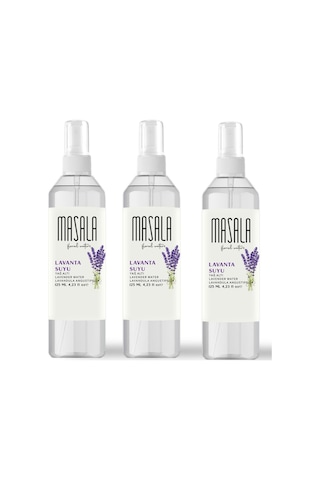 Masala Lavanta Suyu 3 x 125 ML