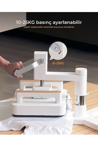 Xtool 3'ü 1 Arada Isı Pres Takımı, Akıllı Pres, Kontrol Pod'u Ve Taşınabilir Mini Ütü Presi İle Hobi Makineleri
