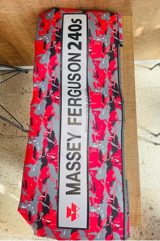 Massey Ferguson 240 Efsane Ultra Lüx Branda Koltuk Kılıfı