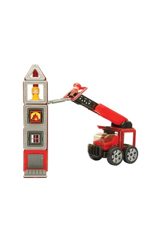 Magformers Mıknatıslı Rescue Set - 50 Parça