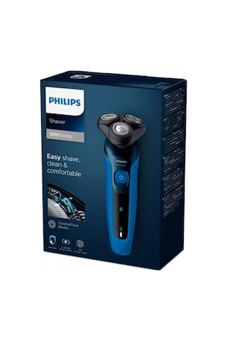 Philips S5444/03 Islak - Kuru Sinek Kaydı Tıraş Makinesi + BG1024 Banyo Vücut Hassas Bölge Bakım Tıraş Makinesi 2'li Set