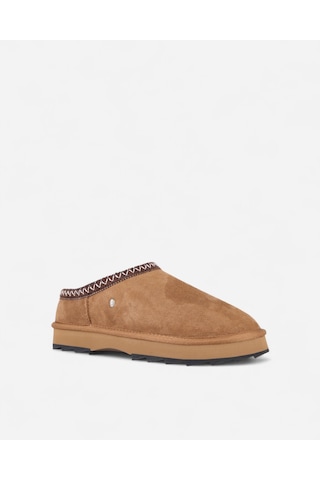 Emu Australia Sharky Scuff Kadın Kahverengi Terlik W13179-cst Kahverengi