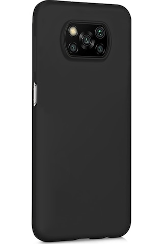 Microsonic Matte Silicone Xiaomi Poco X3 Nfc Kilif Siyah 469687279