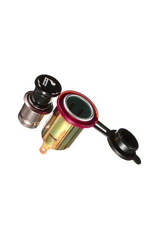 Ic-246b-6 Çakmak Ve Şase Soket 12v 10a