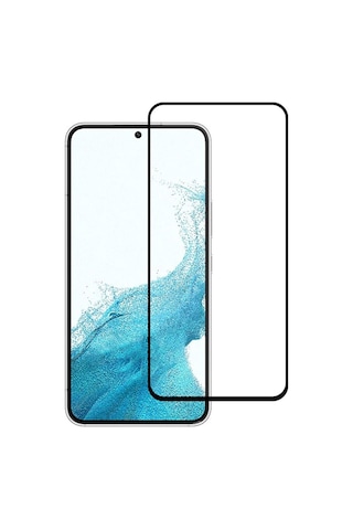 Linktech Samsung Galaxy Uyumlu S23 Plus Temperli 5d Pro Cam Ekran Koruyucu