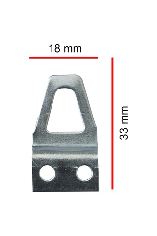 Sywoods Eğik Tablo Çerçeve Askısı 10 Adet Ve Vidaları 18X33 Mm Diğer