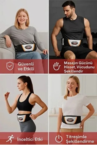 Trend Isıtma Ve Tireşimli Yeni Nesil-göbek Eritme Taşıma Çantalı Gri - Siyah