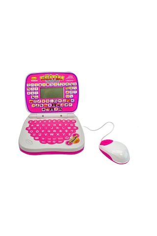 Oyuncak Laptop Eğitim Bilgisayarı Türkçe İngilizce Eğitici