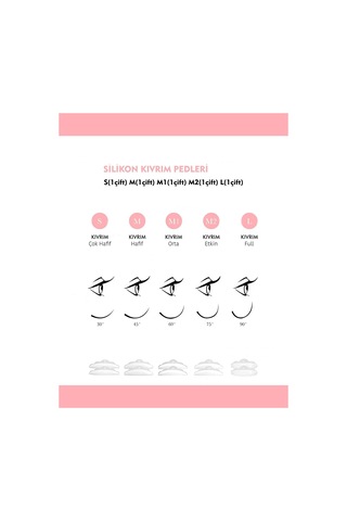 Lash Lıft Kirpik Lifting Seti, Lash Lift, Kaş & Kirpik Perma Seti Full Set 0