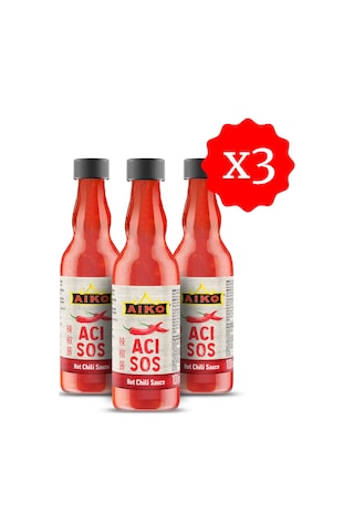 Aiko Acı Sos 100 Cc Cam