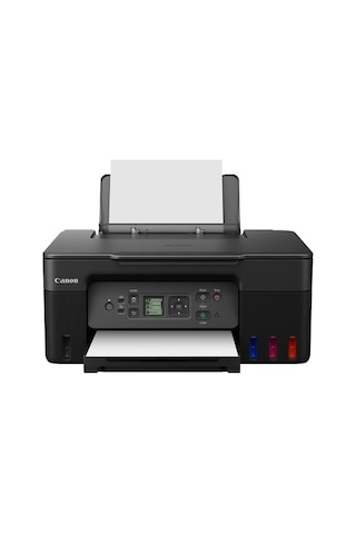 Canon Pıxma G3470 Çok Fonksiyonlu Renkli Mürekkep Tanklı Siyah Yazıcı/tarama + Fotokopi/wifi Canon