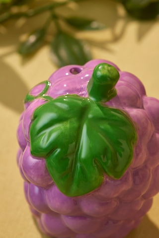 Karaca Grape Üzüm Desenlituzluk Biberlik 7 Cm Mor