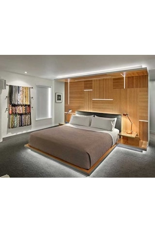 5 Metre Noas Yl40 4001 12v İç Mekan Şerit Led 6400k Beyaz Işık