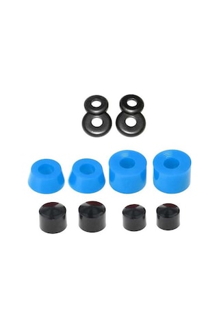 Pazly Suntek Kaykay Burcu Yedek Bardak Yıkayıcı Longboard Mavi Renk Mavi