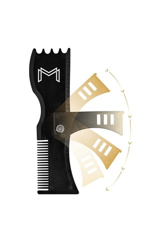 Homyl Tarak Şekillendirme Şablonu Ile Taşınabilir