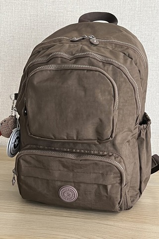 Nemo Bags Koyu Vizon Orta Boy Okul Çantası