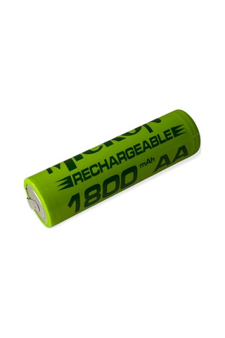 1.2 V 1800 Mah Kalem Aa Şarjlı Tıraş Makinesi Pili