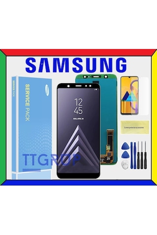 Samsung Uyumlu Galaxy J8 2018 J810 Lcd Ekran Full Dokunmatik