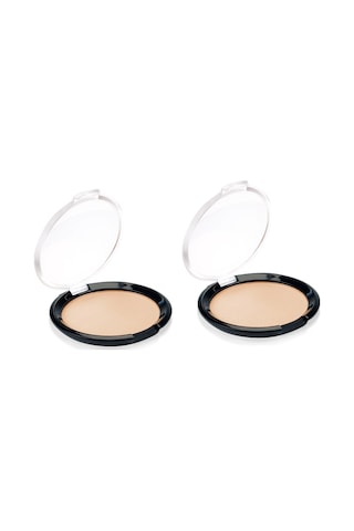 Golden Rose Silky Touch Compact Powder No: 07 2'li