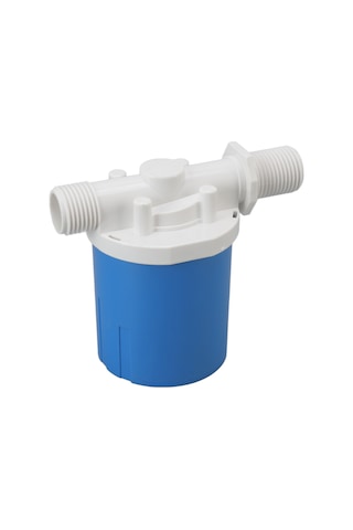 Maiyame Plastik Otomatik Su Seviyesi Kontrol Valfi, Sızıntı Engeli, Kompakt, G1/2 Yan Girişli, Su Depoları İçin, Otomatik Açma/kapatma