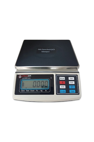 Yıldırım 30 KG - 1 Gr Özel Üretim Tartım Terazisi