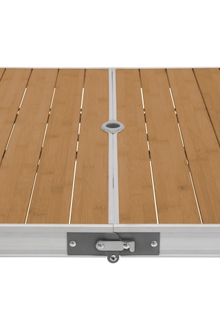Outwell Dawson Picnic Table Premium Bambu Katlanır Sandalye Masa Seti