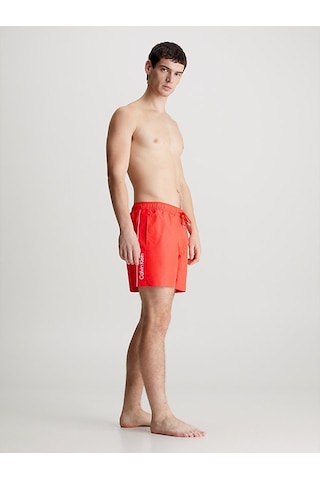 Calvin Klein Calvın Kleın Erkek Mayo Km0km00958-xm9 Km0km00958-xm9 Kırmızı