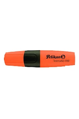 Pelikan Fosforlu Kalem 490 Turuncu