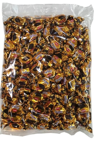 Kent Elegan Çikolata Dolgulu Toffe Şeker 1 KG Kent Elegan Çikolata Dolgulu Toffe Şeker 1 KG