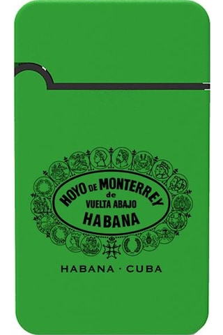 Hoyo Monterrey Plastik Jet Alev Delicili Puro Çakmağı Yeşil