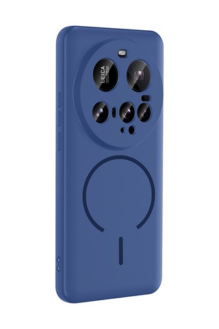 Zore 15 Ultra Kılıf M-safe Şarj Özellikli Nvth Meta Kapak - Mürdüm