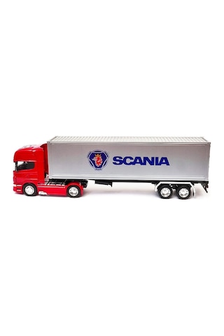 Welly 1 / 32 Ölçek Oyuncak Metal Model Tır Scania V8 E730 Tır