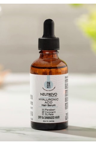 Neutrevo Professional No:1 Hyaluronic Acid Serisi Nem Ve Dolgunluk Veren Saç Bakım Serumu 50 Ml