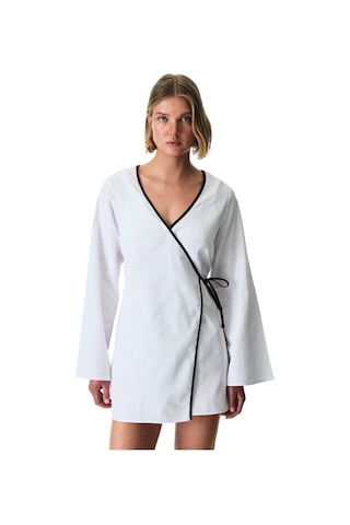 Penti Beyaz Mara Kaftan