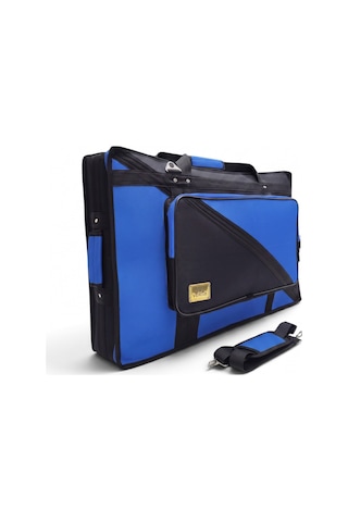 Xdj-rx3 Için Uyumlu Soft Case Taşıma Çantası Crossline Mavi