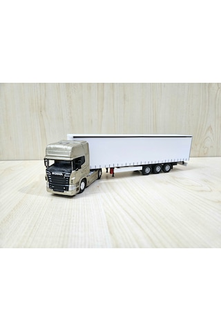 1/64 Ölçek Scanıa R730 Tır Maketi 25 Cm Boy