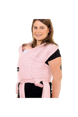 Koala Babycare Baby Sling Yeni Doğan Bebek Taşıyıcı, Ergonomik, Çok Amaçlı Bebek Slingi Portbebe Pembe Tek Ebat