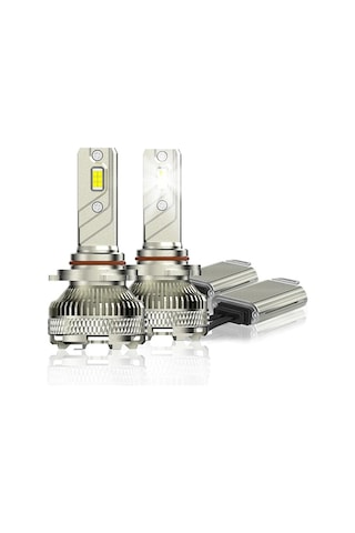 Hb4 9006 Delco U.s.a İnvictus Led Xenon Far Ultra Pro 20000 Lm Ufuk Çizgili Süper Güç