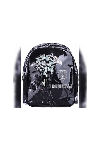 J.k. Anaokul Çantası + Çift Gözlü Kalemlik - Çelik Suluk&matara Çok Renkli