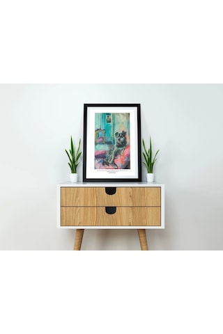 Paw-pow No:20 Art Print