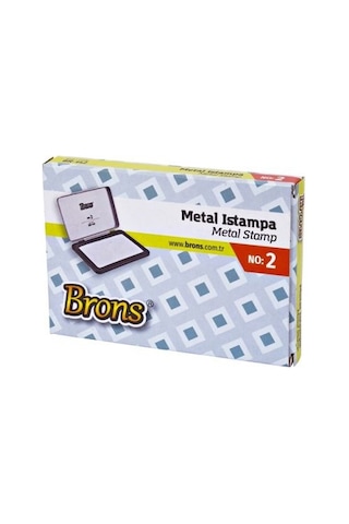 Brons Metal Istampa No.2