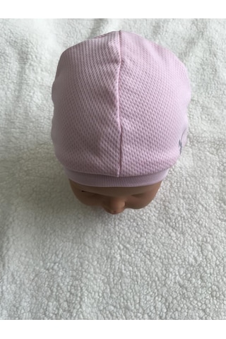 Capps Şapka Penye Pembe-8983 Pembe