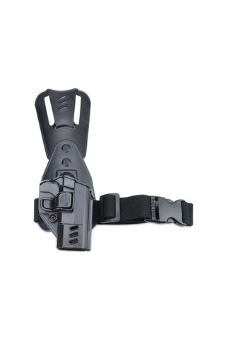 Bg Black Grips Canik Mete Taktik Polimer Alçak Taşıma Silah Kılıfı Siyah