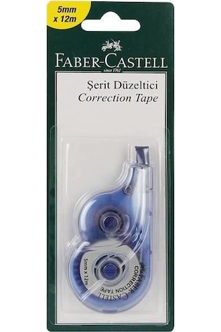 Faber-castell Şerit Daksil 5mmx12mt 5088 169302