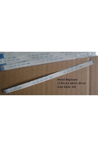 Hp Dv9000 Power Buton Switch Panel Flex Kablo 12 Pin 12-0.5-20A