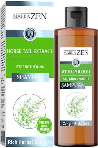Markazen Hızlı Uzama Etkili At Kuyruğu Saç Şampuan 350 ML