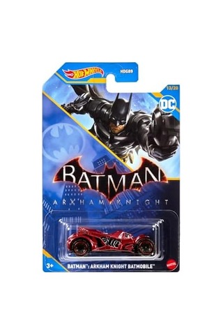 Dc Batman : Arkham Knight Batmobile Hlk67
